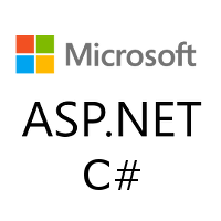 microsoft .net asp.net c# logo